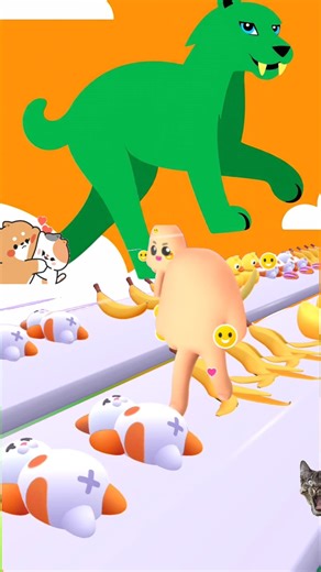 squeeze smash #asmr #777 #satisfying #animation #funny #cat #cartoon #gameplay #talkingtom #games