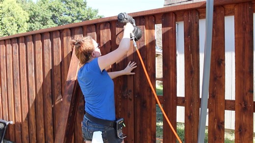 Complete Your Cedar Fence With These Final Steps