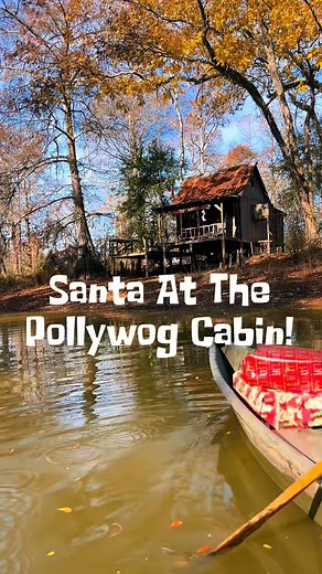10K views · 410 reactions | Santa At the Pollywog Cabin. #Pollywogcabin #pollywogcabinseasoning #Christmas | Pollywog Cabin | Facebook