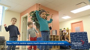 6.7K views · 48 reactions | WATCH: A brand new YWCA centre is opening up much-needed child care space in the Queen City. READ MORE: https://globalnews.ca/news/6196614/new-ywca-centre-adds-51-child-care-spaces-to-regina/ | Global Regina | Facebook