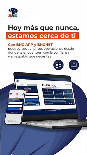 ¡La tranquilidad de tener tu banco siempre contigo! 📱💻