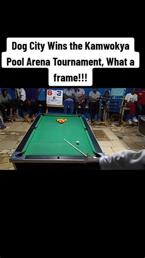 Dog City Wins Kamwokya Pool Arena Tournament | Exciting Frame!
