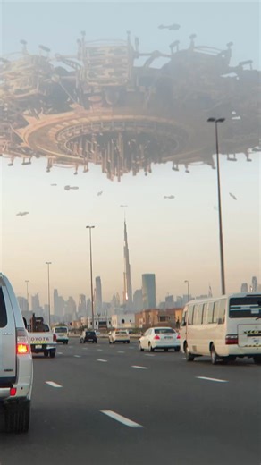 POV: Dubai as an intergalactic hub. 🎥: Art by vfxshortsjj/Instagram #TGFM | The Global Filipino Magazine
