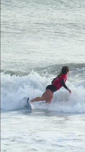 Welcome Back To Florida, Caroline Marks! Excellent Heat In Air Force Super Girl Surf Pro Debut