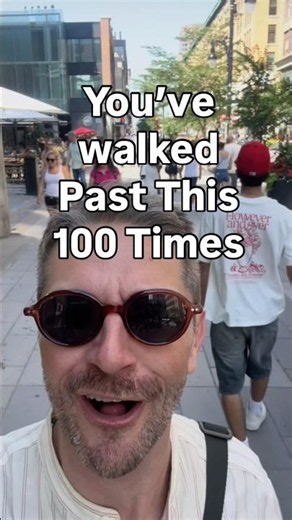 You’ve walked past this 100 times!