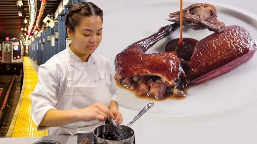 The Michelin Star Restaurant in an NYC Subway Station