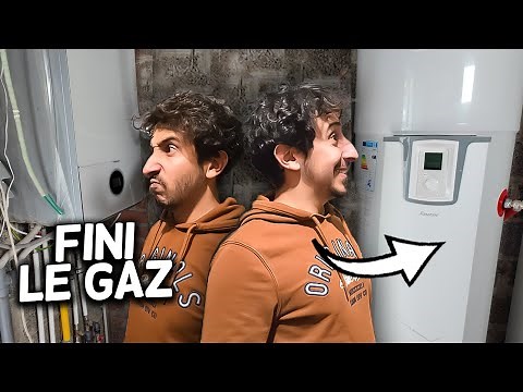 We install a thermodynamic water heater to save money! [TUTORIAL Pagosa green Sauter]