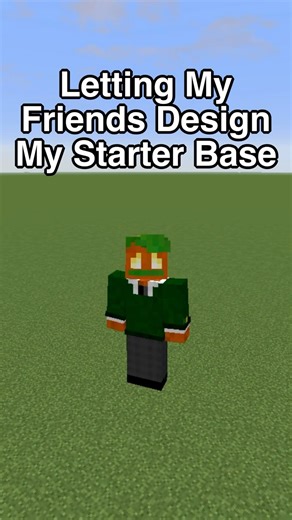 Letting an SMP Design My Starter Base #minecraft