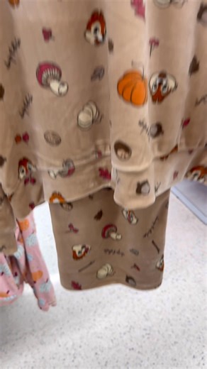Slightly closer look at the NEW Disney Chip & Dale Autumn Ladies Cosy Pyjamas, which are now at ASDA ☺️ | Money Saver By Dansway