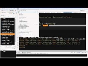 Select and deselect all checkbox using jQuery