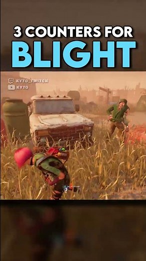 3 Tips to Counter BLIGHT