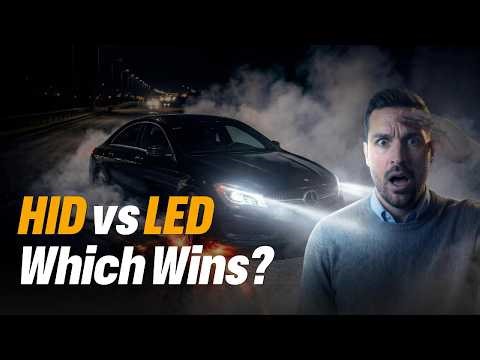 HID vs LED: Is DAMA Neo Vision Actually Brighter? (D1S/D3S/D5S/D8S)
