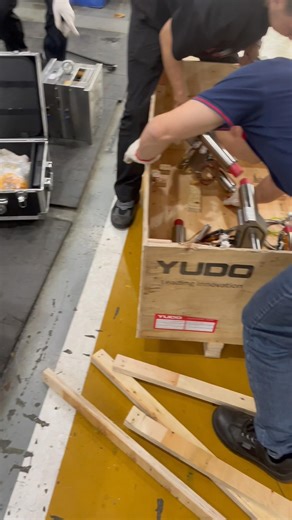 Mold ready for hot runner installation.#HotRunner #MoldMaking #InjectionMold #MoldFactory #Mold