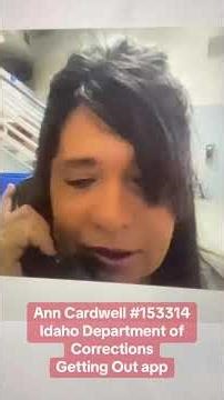 Write Ann Cardwell through the Getting out app #viral #prison #womensprison #womeninprison #fypシ