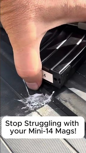 Mini 14 Magazine Hack: The "Secret Sauce" to Loading!