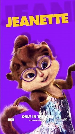 Alvin and the Chipmunks: The Squeakquel - Jeanette