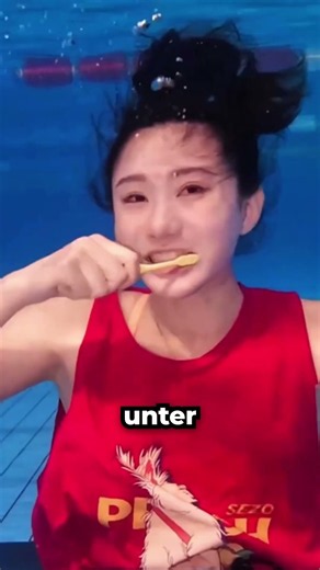 Sie Träumte Davon, Schwimmen zu Können, Aber... 😱
