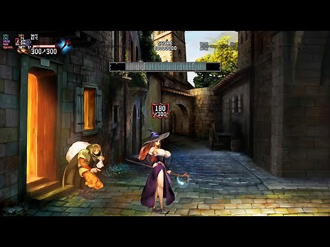Spine PS4 Emulator - Dragon's Crown Pro Ingame (Native Linux / Ubuntu)