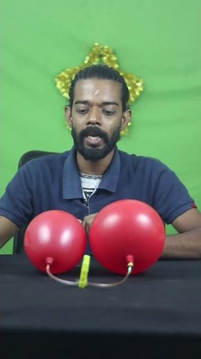 Discrepant balloons || experiment || Infinite Engineers