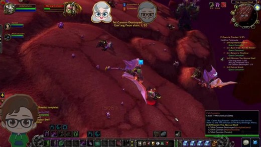 TBC PTR leveling with Papa, Mom and Jordy!