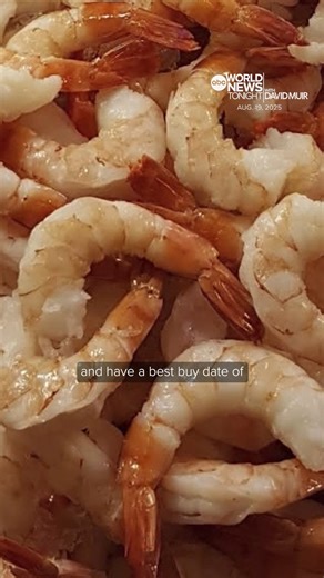 2M views · 11K reactions | The FDA is warning the public not to eat, sell or serve certain Great Value raw frozen shrimp sold at Walmart due to possible contamination with Cesium-137, a radioactive isotope. An investigation is underway. Mary Bruce reports. https://abcnews.link/iMkoHpR | ABC World News Tonight with David Muir | Facebook