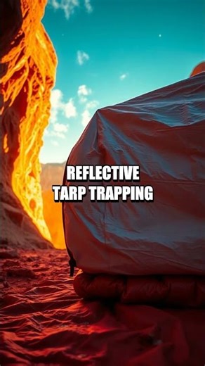 Bivouac Basics: Micro Shelter in a Rainy Canyon