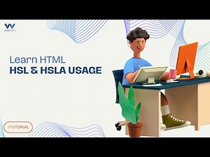 How to Use HSL and HSLA Color Values in HTML: A Beginner’s Guide