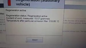 Régénération du FAP à l'aide de Autocom/ Delphi Golf 6 2.0 TDI Conditions: - Température moteur supérieur à 70 °C - Frein à main serré - Niveau de Gasoil au moin 1/4 - Capot moteur fermé **-alan mc grane video-** | Electronics Car Tools - ODA