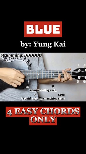 BLUE - Yung Kai Ukulele Tutorial
