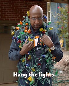 10K reactions · 1K shares | Holiday season has begun, and so has early voting. Make sure getting out to vote Warnock is on your to-do list! | Reverend Raphael Warnock | Facebook