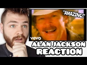 British Guy Reacts to Alan Jackson "Drive" | First Time Reaction!
