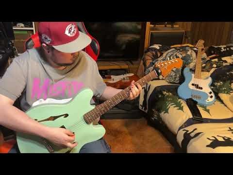 Came Out Swinging - The Wonder Years Guitar/Bass Cover