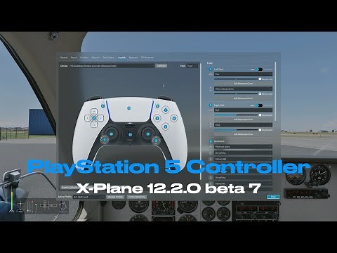 How to Setup Your PS5 Controller with X-Plane 12