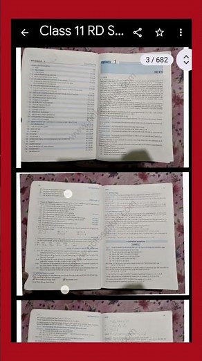 Class 11 Mathematics – R.D. Sharma Complete PDF | Free Study Material #maths #shorts ‪@S-A-M_Arts‬