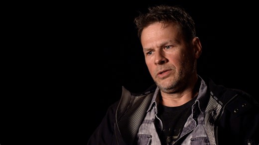 Three hours to hell: Turning David Harbour into a demon