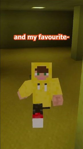 The Minecraft Backrooms Add-on is the PERFECT vanilla add-on! #MinecraftPartner #Ad