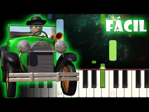 El Auto Bochinchero | Piano Cover | Tutorial | Karaoke