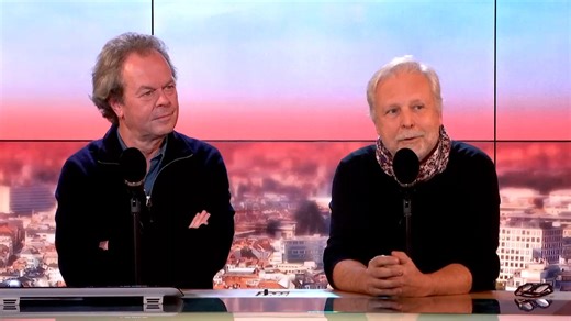 Yves Sente et Thierry Bellefroid mettent Blake et Mortimer à l'honneur à travers plusieurs nouveautés - RTBF Actus