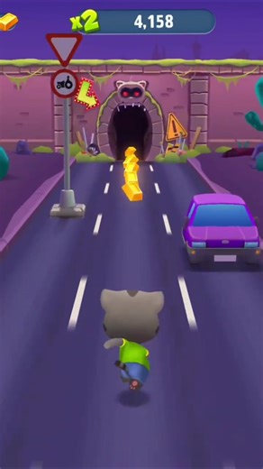 Talking Tom Gold Run 汤姆猫跑酷 Las Vegas 赌城拉斯维加斯 再临强盗浣熊罗伊老巢#TalkingTomGoldRun #汤姆猫跑酷 #湯姆猫跑酷 #トムのラン