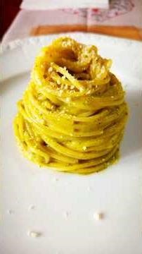 Spaghetti in crema di zucchine