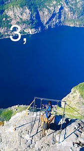 BASE jumping at Kjerag 😍🇳🇴 | Spectacular Norway