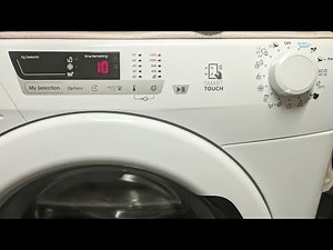 candy HCU1492DE - spin only 1400rpm