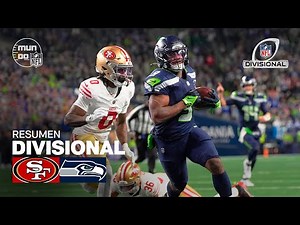 San Francisco 49ers vs. Seattle Seahawks | Resumen en español - Playoffs 2026 NFL Highlights