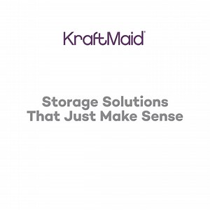 16 reactions · 6 comments | At KraftMaid, we work to create storage solutions that just make sense. From hidden step stools to walk-through pantries and more, we did the legwork so you can enjoy your kitchen more. Check out our array of smart storage options here: https://bit.ly/3OWbxP6 | KraftMaid Cabinetry | Facebook