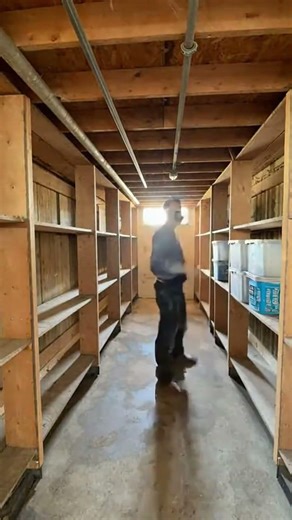 Basement Transformation: From Clutter to Organized Storage! #BasementMakeover #Organization