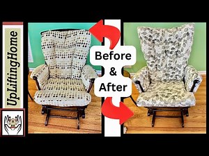 High-Quality Glider Replacement Cushions | Restoring Comfort to a Timeless Rocker