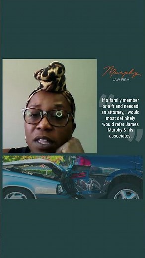 Atlanta Car Accident Lawyer - "I Would Definitely Refer James Murphy"