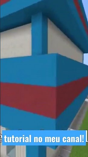 Como fazer um Hospital no Minecraft! 🏥 (tutorial no meu canal)