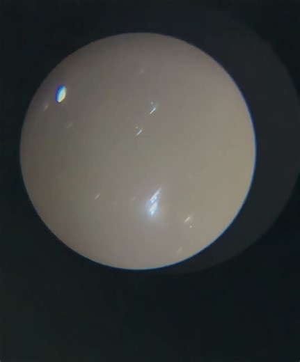 I Pointed My Telescope At The Orion Nebula