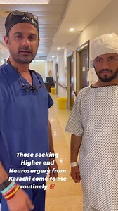 Professor Doctor Akbar Ali Khan Performing surgeries in Islamabad Maroof International Hospital To book an appointment 📞 0303 5645833 | Professor Dr Akbar Ali Khan Neurosurgeon